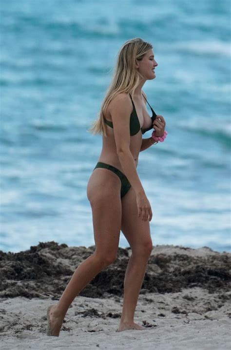 Eugenie Bouchard In Bikini On The Beach In Miami Celebmafia