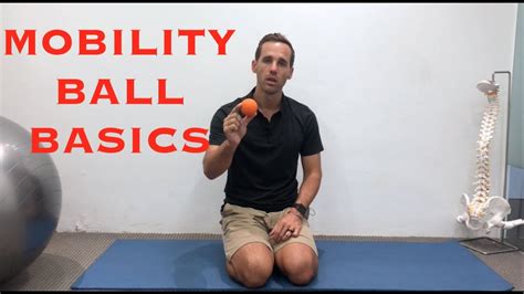 Mobility Massage Ball Basics Youtube