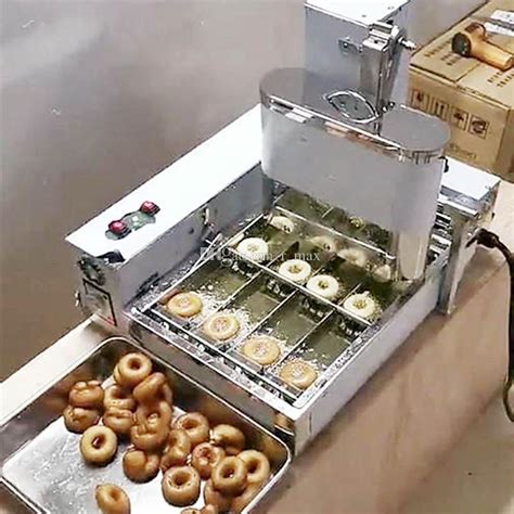 2021 2000w Commercial Doughnut Makers Small 4 Rows Mini Donut Electric