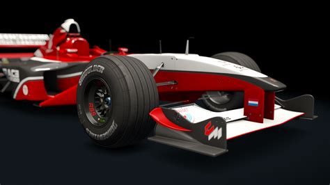Assetto Corsa Formula RSS 2000 V10 By RaceSim Studio Modding