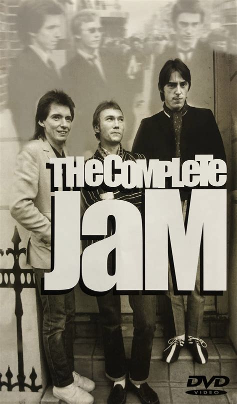 The Complete Jam 2 Dvd 2002 Von The Jam