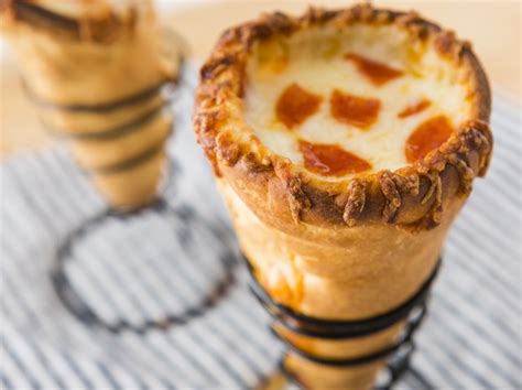 How To Make A Pizza Cone Recipe Snapguide