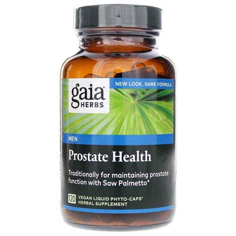 Prostate Health Gaia Herbs