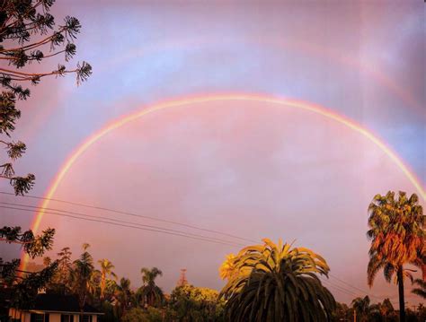 Double Rainbow All The Way Across The Sky 🤣