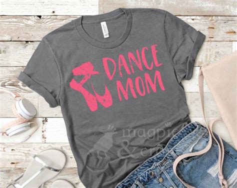Dance Mom T Shirt Team Dance Mom Shirts Mom Dance T Shirts Etsy