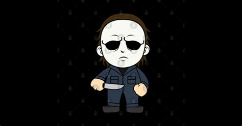 Michael Myers Halloween Chibi Halloween Posters And Art Prints