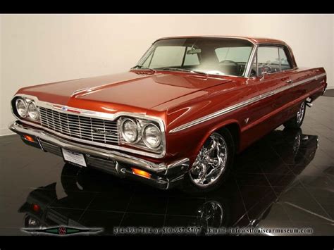 1964 Chevrolet Impala Ss Classic And Collector Cars