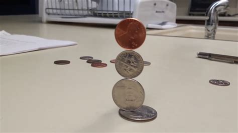 Triple Coin Balance Youtube