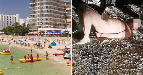 British Tourist Running Amok In Ibiza Completely Naked May Have Been Under Influence Of Designer