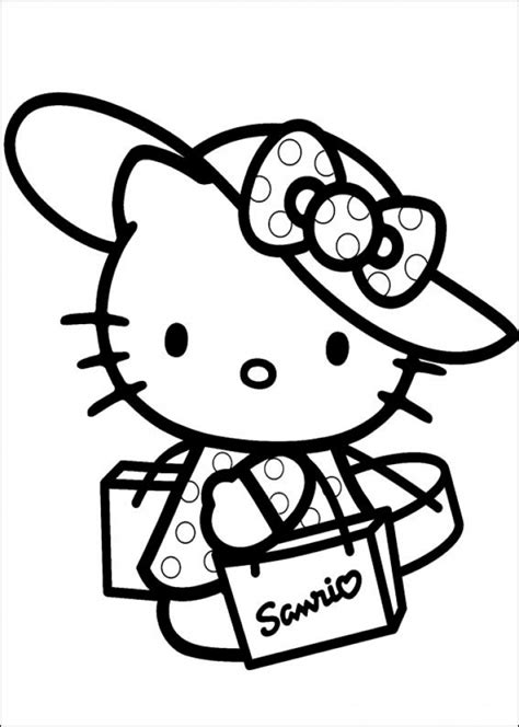 Get This Hello Kitty Coloring Pages For Kids 9cb4l