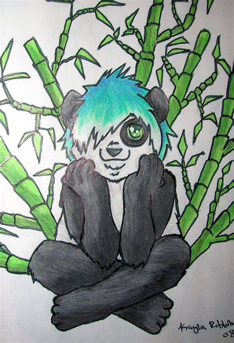 Emo Panda By Foulowl On Deviantart