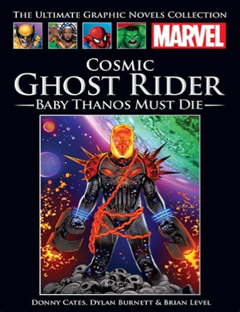 The Ultimate Graphic Novels Collection Cosmic Ghost Rider Baby Thanos