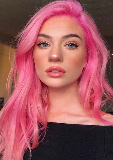 Fantastic Pink Hair Colors And Hairstyles For Fashionable Women