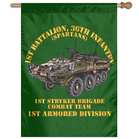 1st Bn 36th Infantry 1st Stryker Bde Cbt Tm No Dui 1st Ar