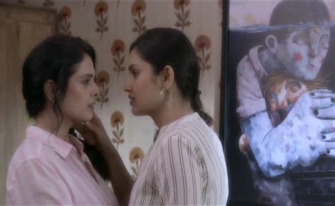 Tara Alisha Berry Anjana Sukhani Lesbian Scene In Karm Yuddh Aznude