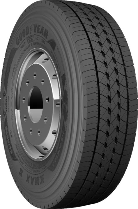 Goodyear Launches New Truck Tyre Line