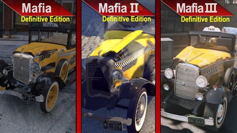 The Definitive Mafia Comparison Mafia Vs Mafia Ii Vs Mafia Iii Pc