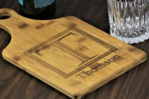 Personalized Cheese Board Custom Engraved Cheese Cutting Etsy