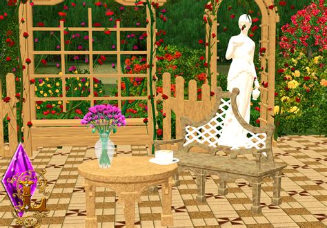 Ladesires Creative Corner Romantic Garden Set By Ladesire