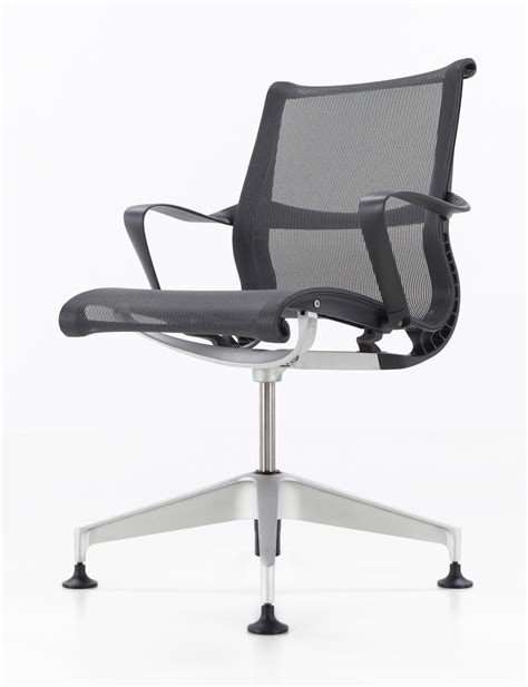 What distinguishes these chairs is a modern, sleek look and setu is a great option if you've been dreaming about having one of herman miller chairs in your office but you don't want to spend over a thousand. Herman Miller Setu® Chair 4-Star Base