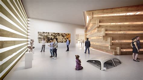 Gallery Of Kengo Kuma And Associates Unveils Stacked Timber Museum In
