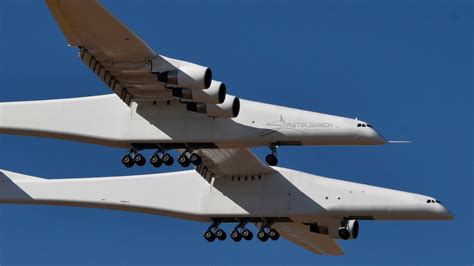 Worlds Largest Aircraft Successfully Completes Maiden Test Flight In