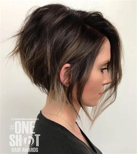 The Full Stack 50 Hottest Stacked Haircuts Bob Hairstyles For Fine