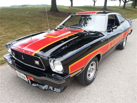 Car Of The Week 1978 Ford Mustang Cobra Ii Old Cars Weekly