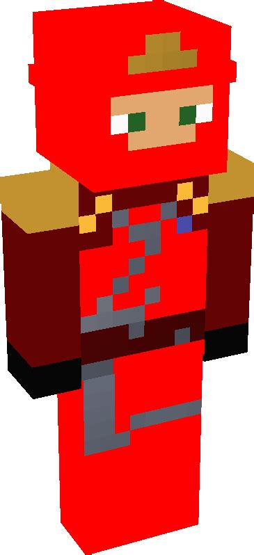 Kai Zx Red Ninja Minecraft Skin Tynker