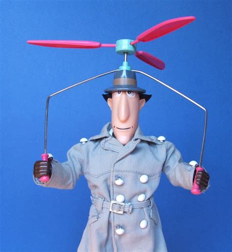 Go Go Gadget Copter Inspector Gadget By Bandai 1985