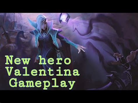 New Hero Valentina Valentina Gameplay Highlight Youtube