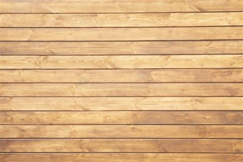 Light Brown Wooden Texture With Horizontal Planks Desk Or Wall Surface Stock Photo Image Of