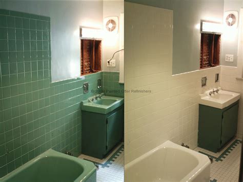 How To Paint Your Bathroom Tiles Naomi Findlay