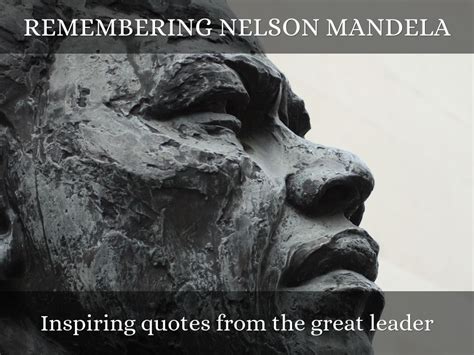 Remembering Nelson Mandela A Haiku Deck By Catherine Carr Nelson