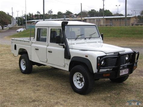 Feared for its overall package, the object 252u and its branded defender version are among the most legendary vehicles in world of tanks. 2000 LAND ROVER DEFENDER 130 CREW CAB | Land rover, Land rover defender, Land rover defender 130