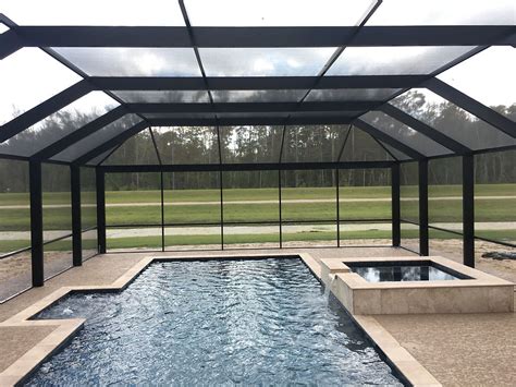 All Weather Pool And Patio Screen Pool Enclosures