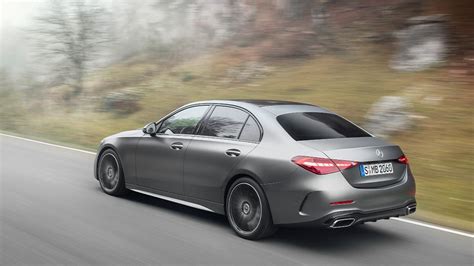 2022 Mercedes Benz C Class All New Compact Five Seater Brings