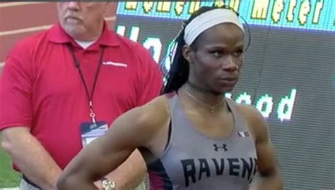 Athletics Transgender Woman Cece Telfer Who Previously Competed As A