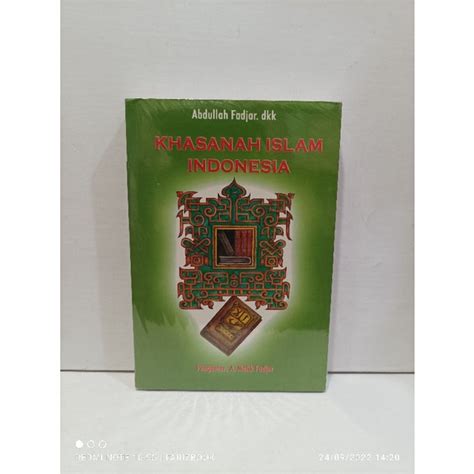 Jual Buku Khasanah Islam Indonesia By Abdullah Fadjar Original Shopee
