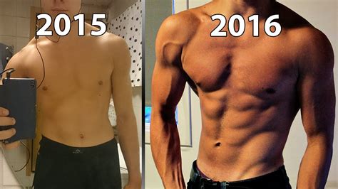 1 Year Natural Body Transformation ★ 16 17 Swedish Joelkarlhd Youtube