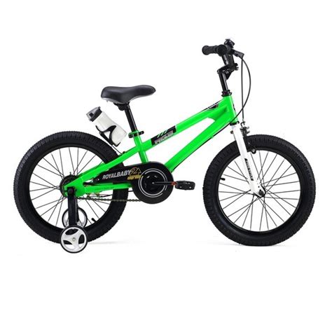 Shop Royalbaby Bmx Freestyle 18 Inch Kids Bike With Training Wheels