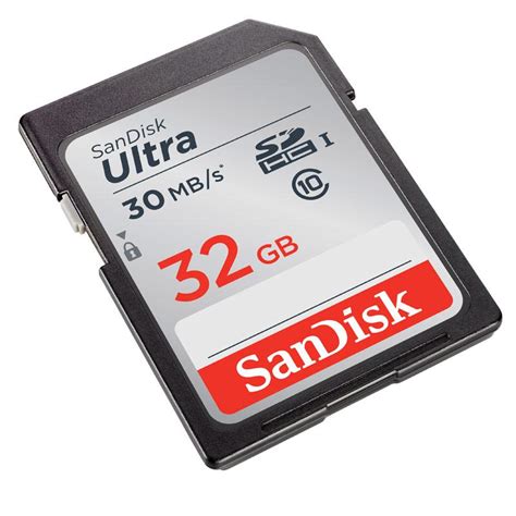 Maybe you would like to learn more about one of these? Amazon.com: SanDisk Ultra 32GB SDHC Class 10/UHS-1 Flash Memory Card Speed Up To 30MB/s- SDSDU ...