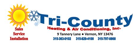 Hvac Financing Vernon Rome And Utica Ny Tri County Heating And Air