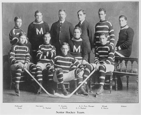 McGill University Redmen, 1907 | HockeyGods