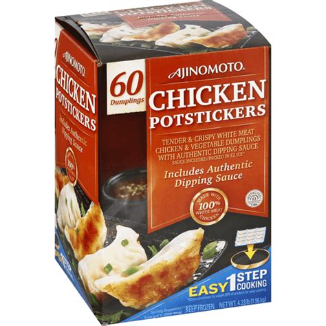 Ajinomoto Potstickers Chicken Caseys Foods