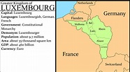 Greater Kingdom of Luxembourg - Original Map : r/imaginarymaps