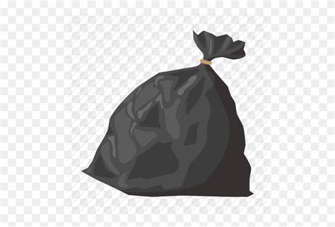 Bag Garbage Bag Housework Hygienic Logo Rubbish Trash Icon