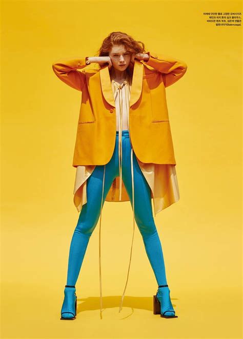 Colourful And Unique Editorial Images To Inspire Fashion Photography
