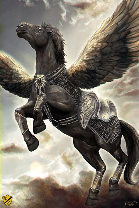 Pegasus Armors And Dark On Pinterest