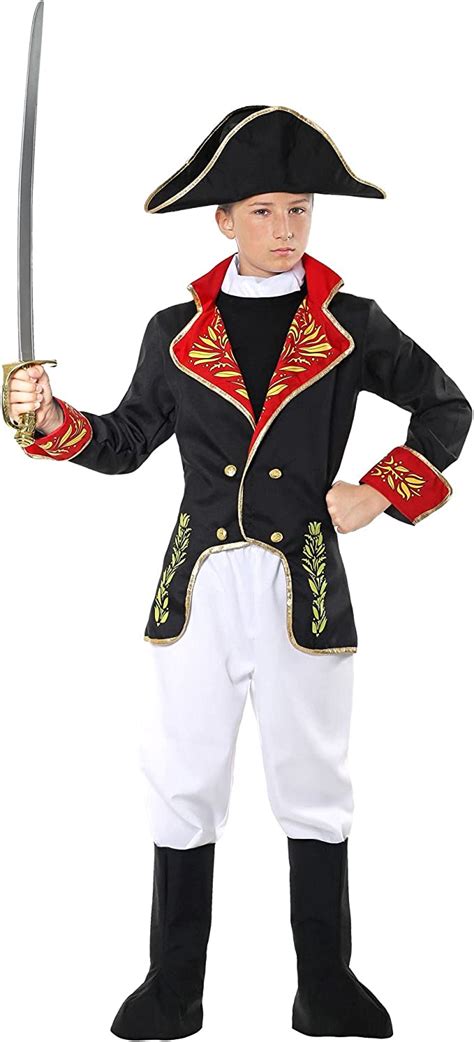 Napoleon Boys Kids Childs Book Week Fancy Dress Costume Outfit 5 7 Yrs